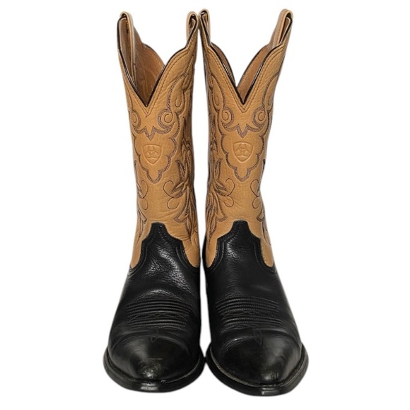 Ariat Two Tone Women’s Cowboy Boots - Picture 2 of 15